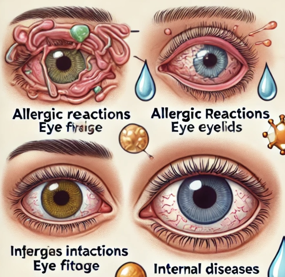 눈꺼풀부음: 원인, 증상 및 효과적인 치료법