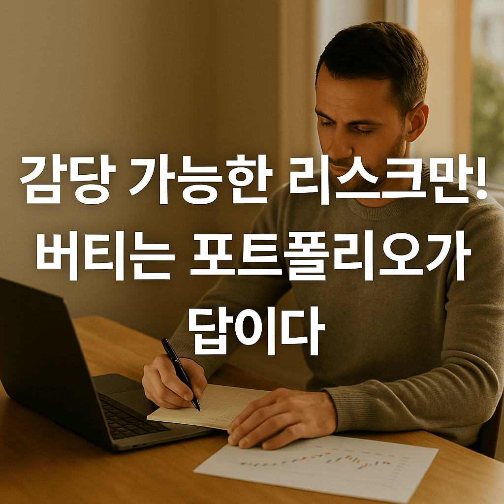 감당 가능한 리스크 범위 설정