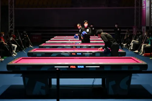 2025-26 PBA 공식 당구공&middot;당구천&middot;테이블 정리 &ndash; 헬릭스&middot;아라미스&middot;고리나&middot;프롬 유지&amp;#44; 빌리보드&middot;씨프로 신규 합류