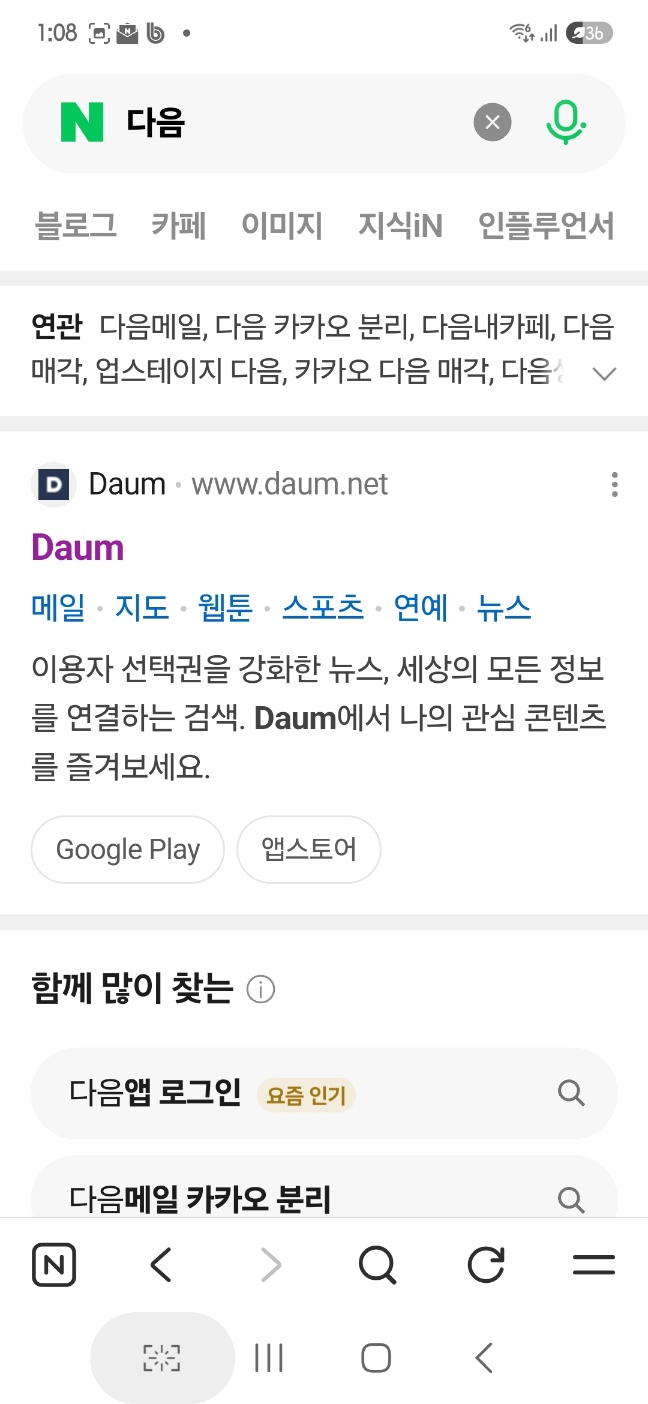다음 포탈