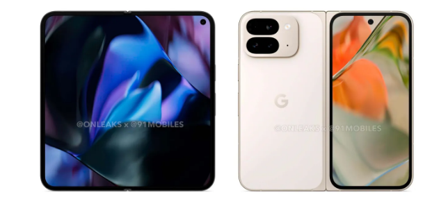 Google Pixel 9 Pro Fold는 베젤 없는 디스플레이(이미지출처-9to5google)