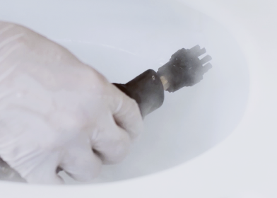 노비타 비데 노즐 고장