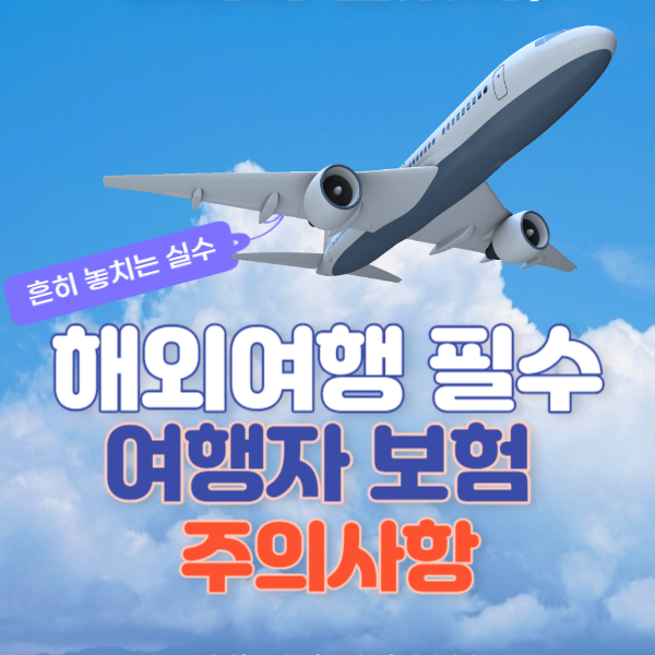 해외 여행자보험