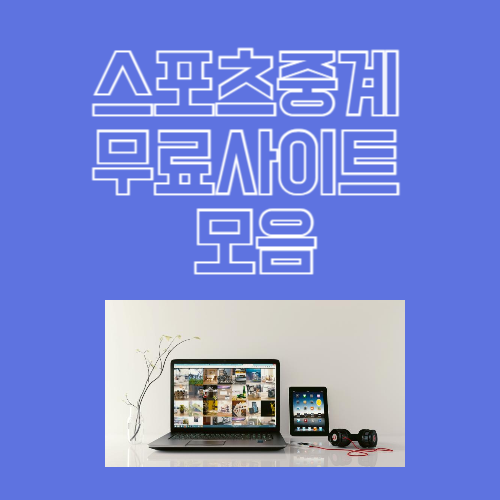 스포츠 중계 무료 사이트 모음