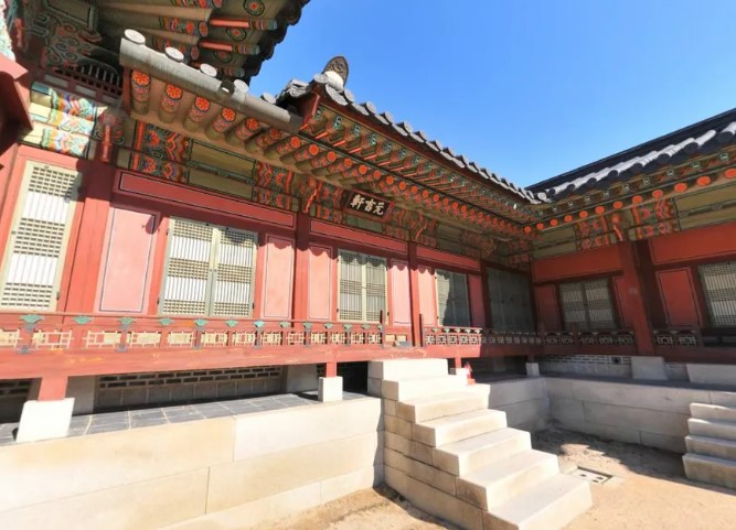 경복궁 교태전 예약