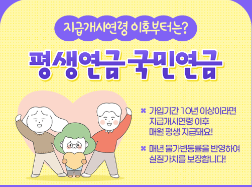 국민연금 평생연금