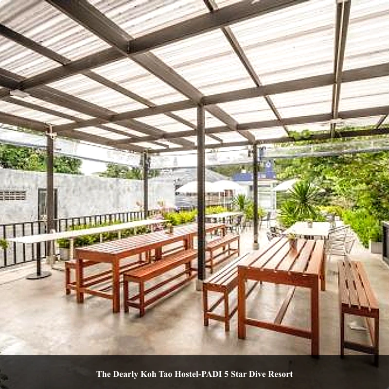 The Dearly Koh Tao Hostel-PADI 5 Star Dive Resort_5