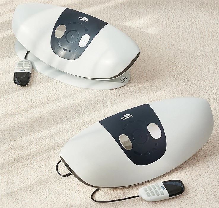 슬룸-허리-편한-케어-제품-2개가-있는-사진입니다.