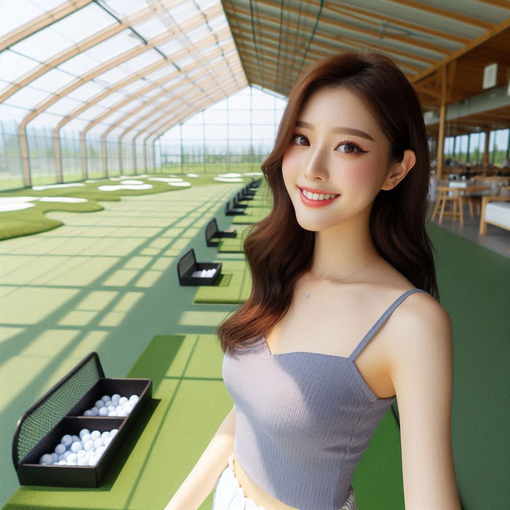골프장 배경