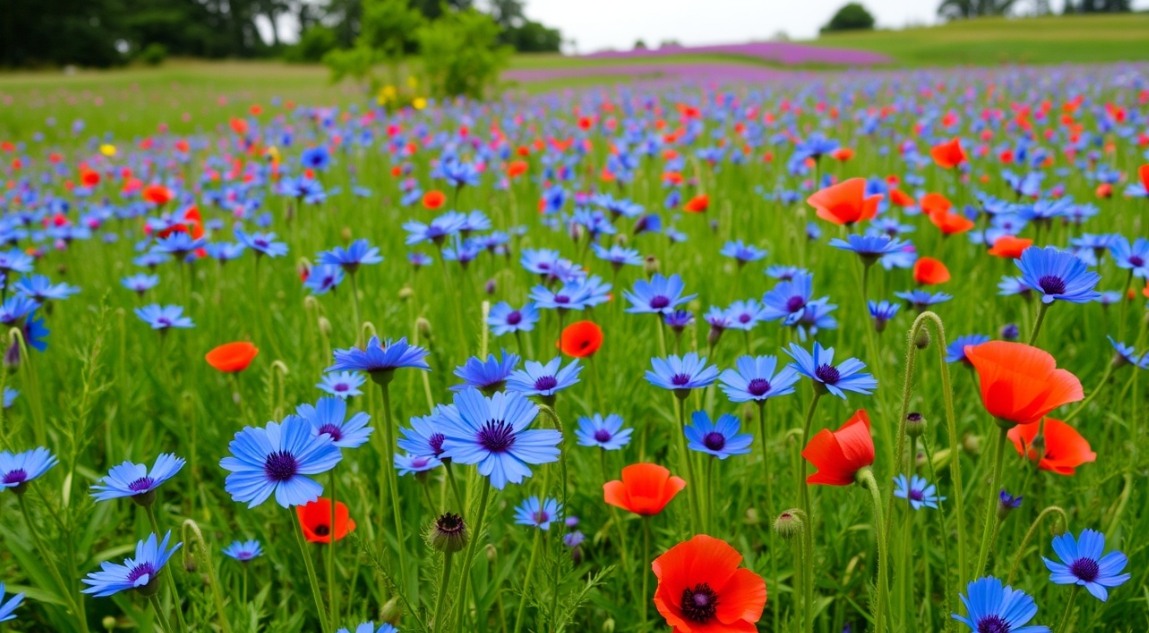 남양주 한강공원 삼패지구 수레국화밭&middot;피크닉&middot;맛집 완벽 가이드 (2025년 최신)