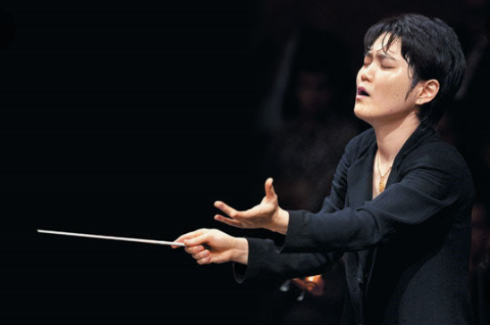 지휘자로 변신한 장한나