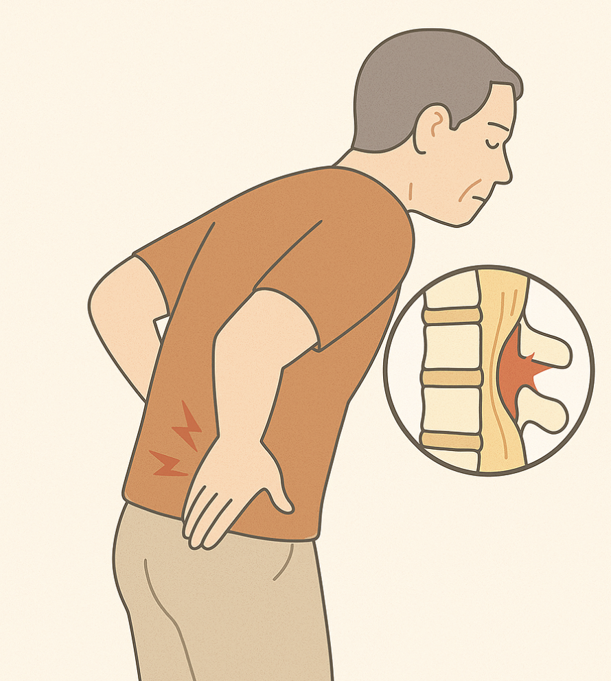 척추관협착증 이미지