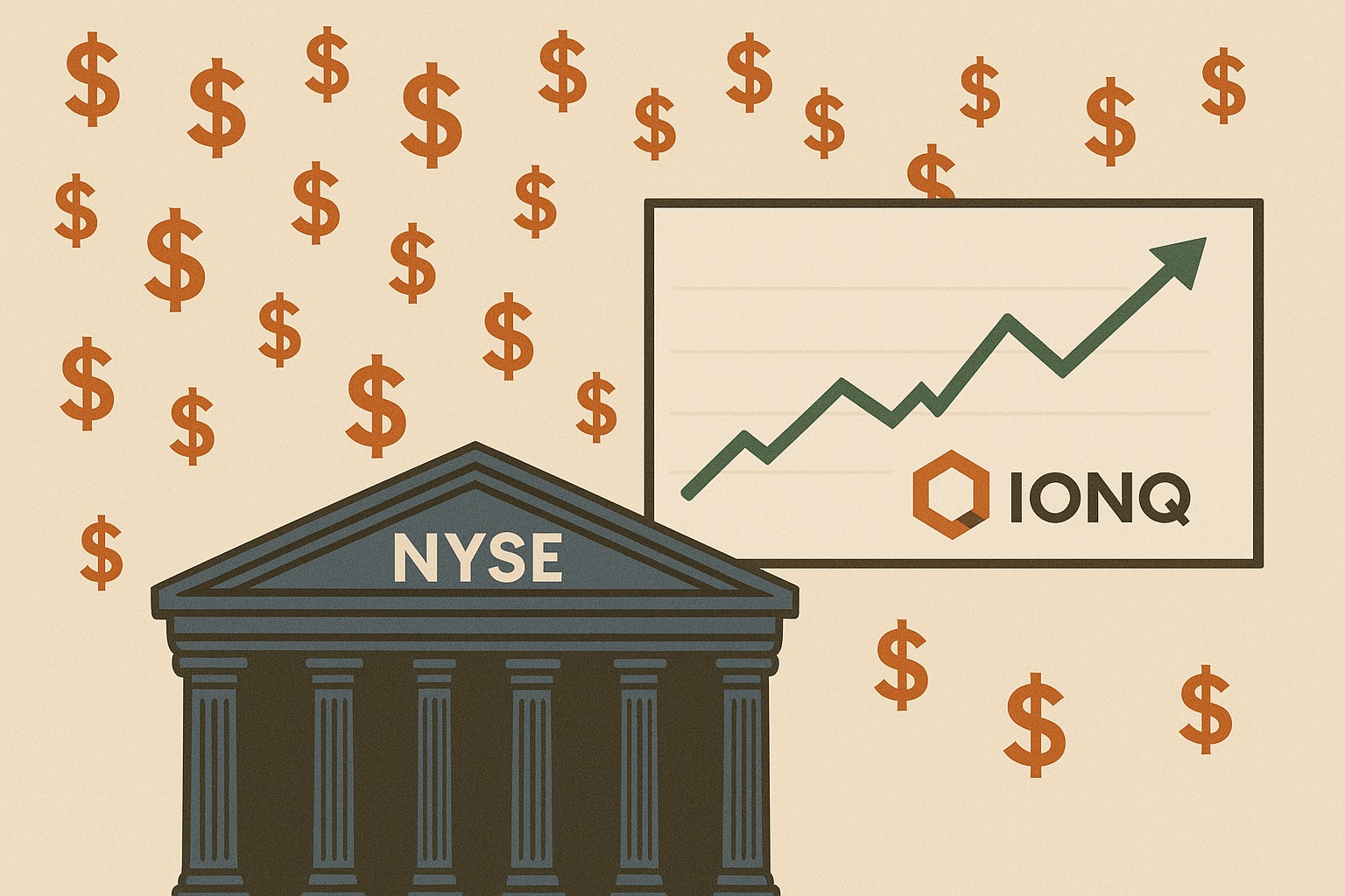 2025년 월가와 서학개미가 주목하는 단 하나의 미래: 아이온큐(IonQ)