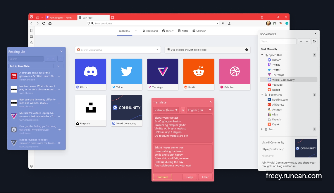 비발디(Vivaldi) 공식 다운로드: 나만의 맞춤형 웹 브라우저!