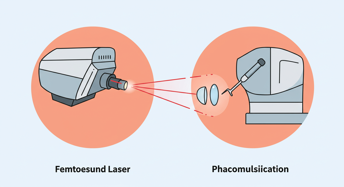 &quot;최신 수술 방식과 기술 발전&quot;에 대한 이미지입니다.