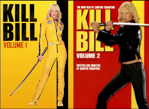 영화 킬빌 포스터
