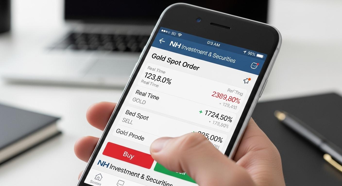 nh투자증권 금현물 주문