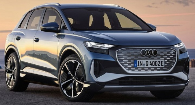아우디Q4 e-tron