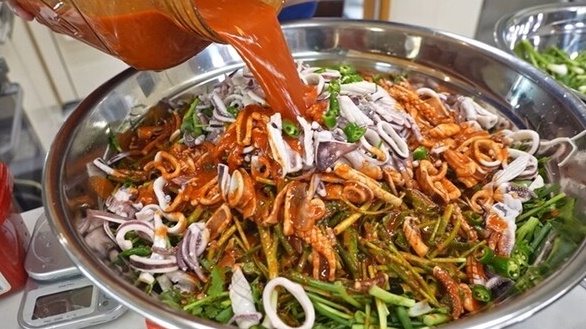 류수영 갈배물회 레시피 편스토랑