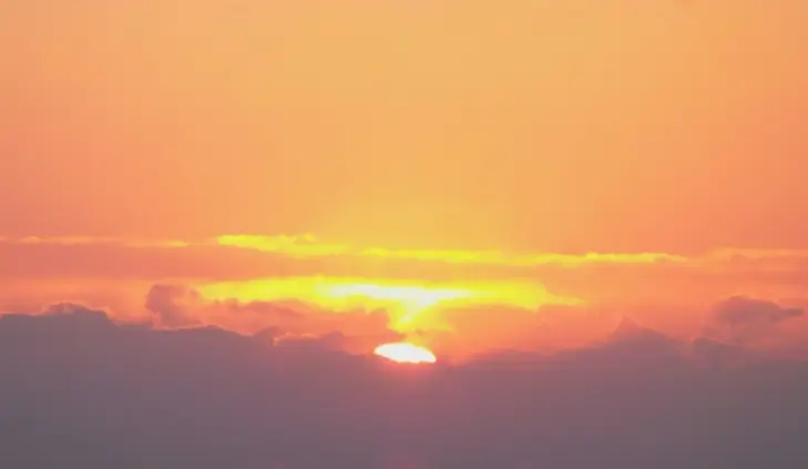 낙산해수욕장 해돋이