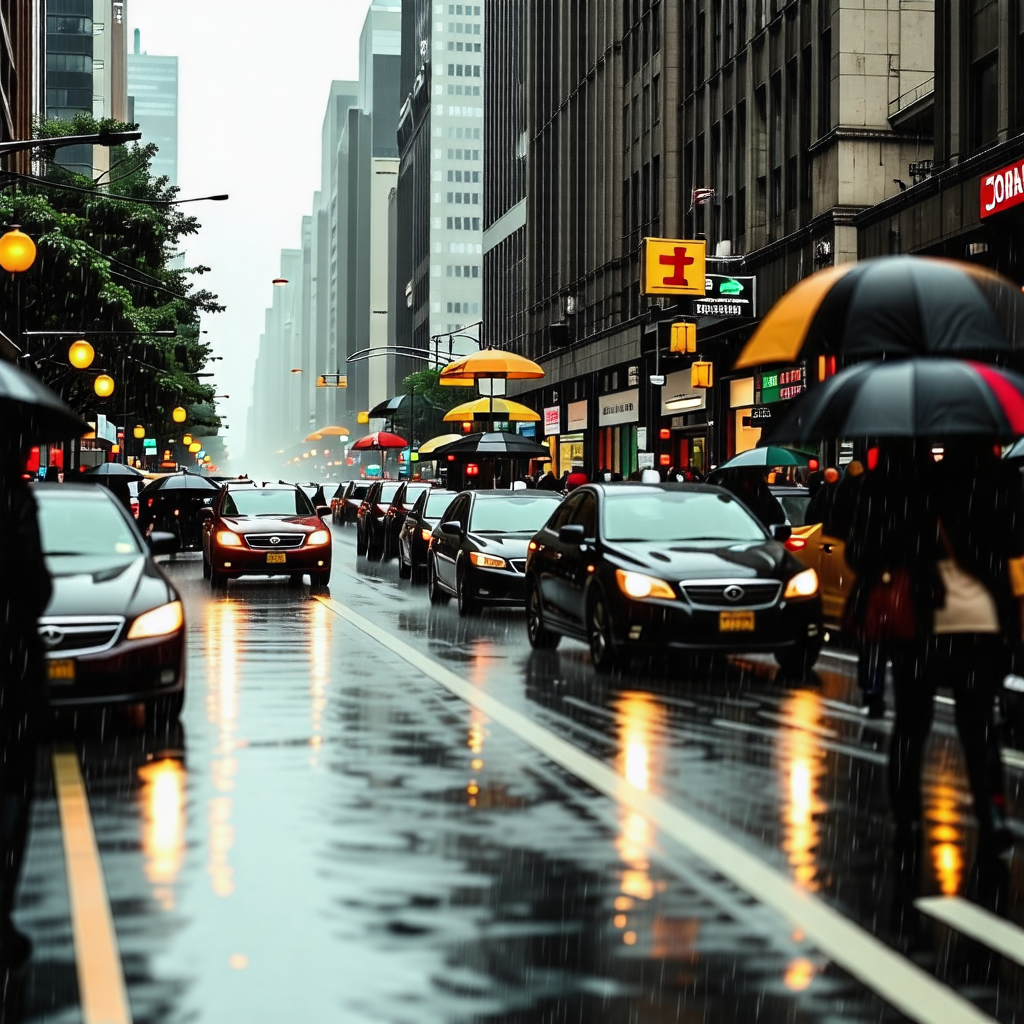 2024 장마 관련 이미지