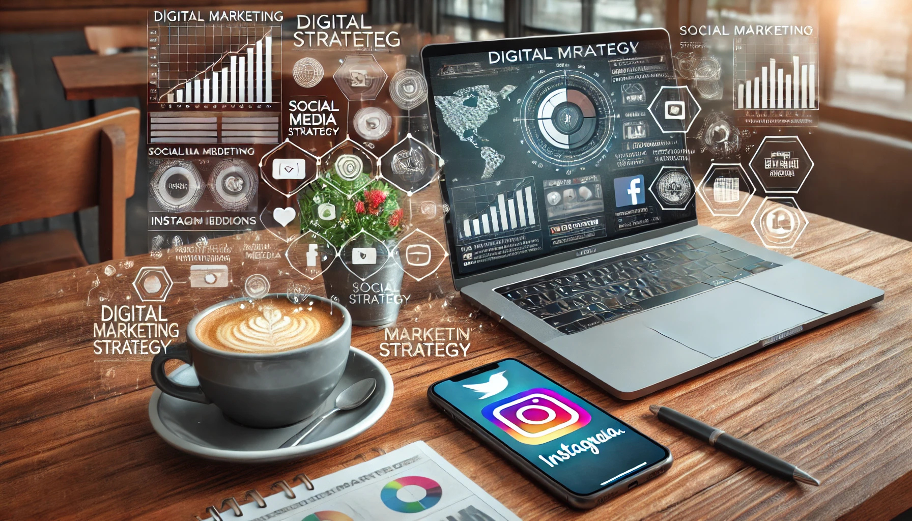 카페 마케팅 전략 이미지