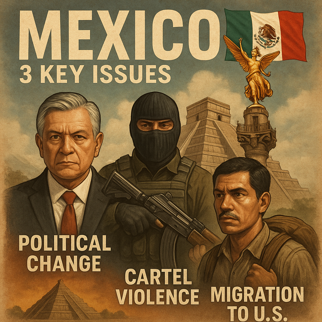2025 멕시코 3대 이슈 사진
