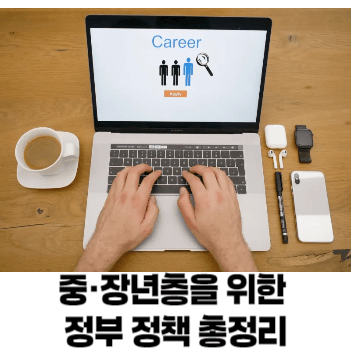 중장년층을 위한 정부 정책 총정리