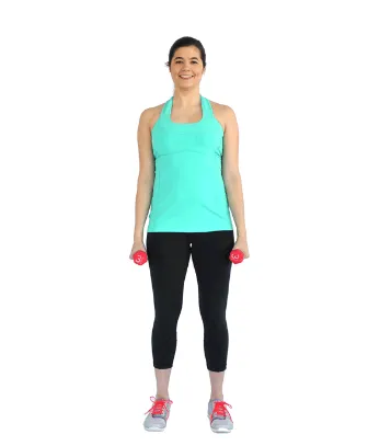 덤벨 슈러그(Dumbbell Shrugs) 1
