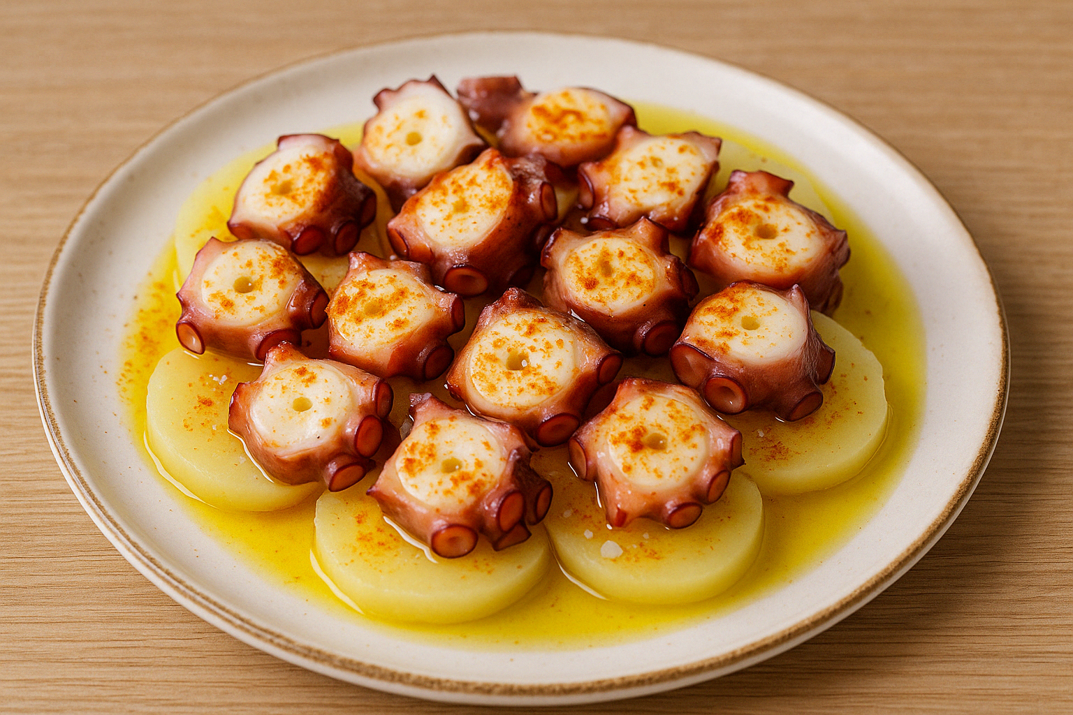 폴보 아 라 갈레가 사진