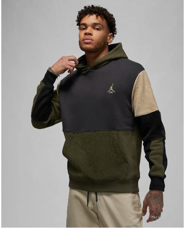 나이키 조던 플라이트 헤리티지 후디 캐주얼 데일리 런닝 운동 후드 탑 DV1596-045