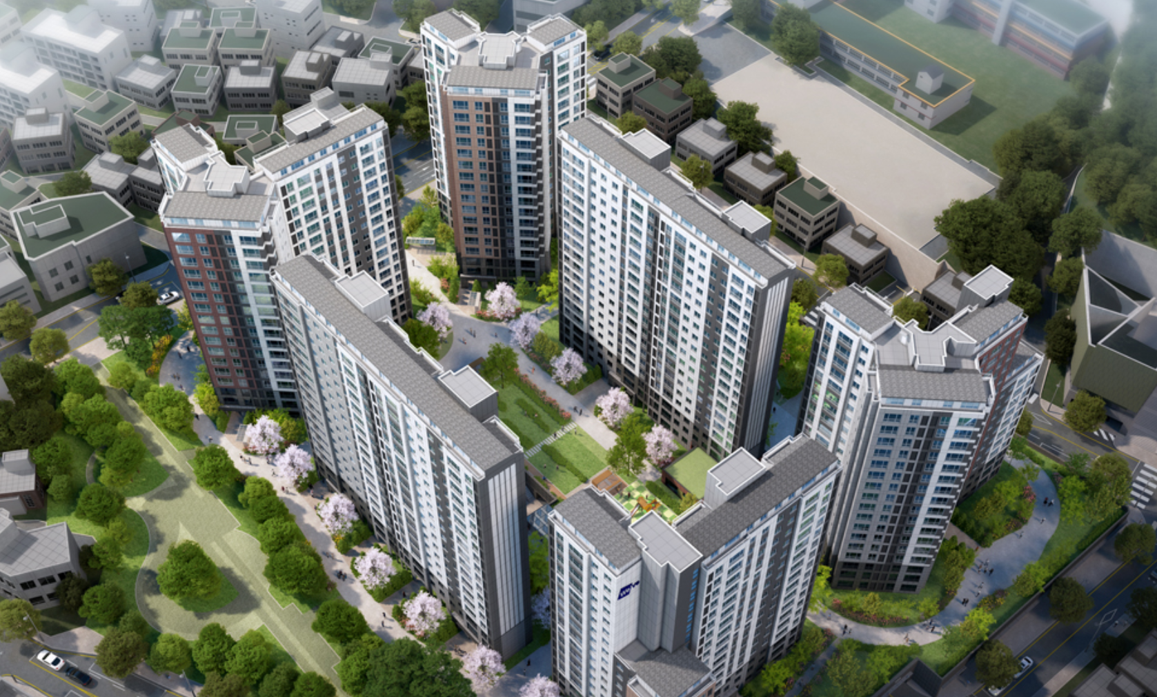 새절역 두산위브 트레지움