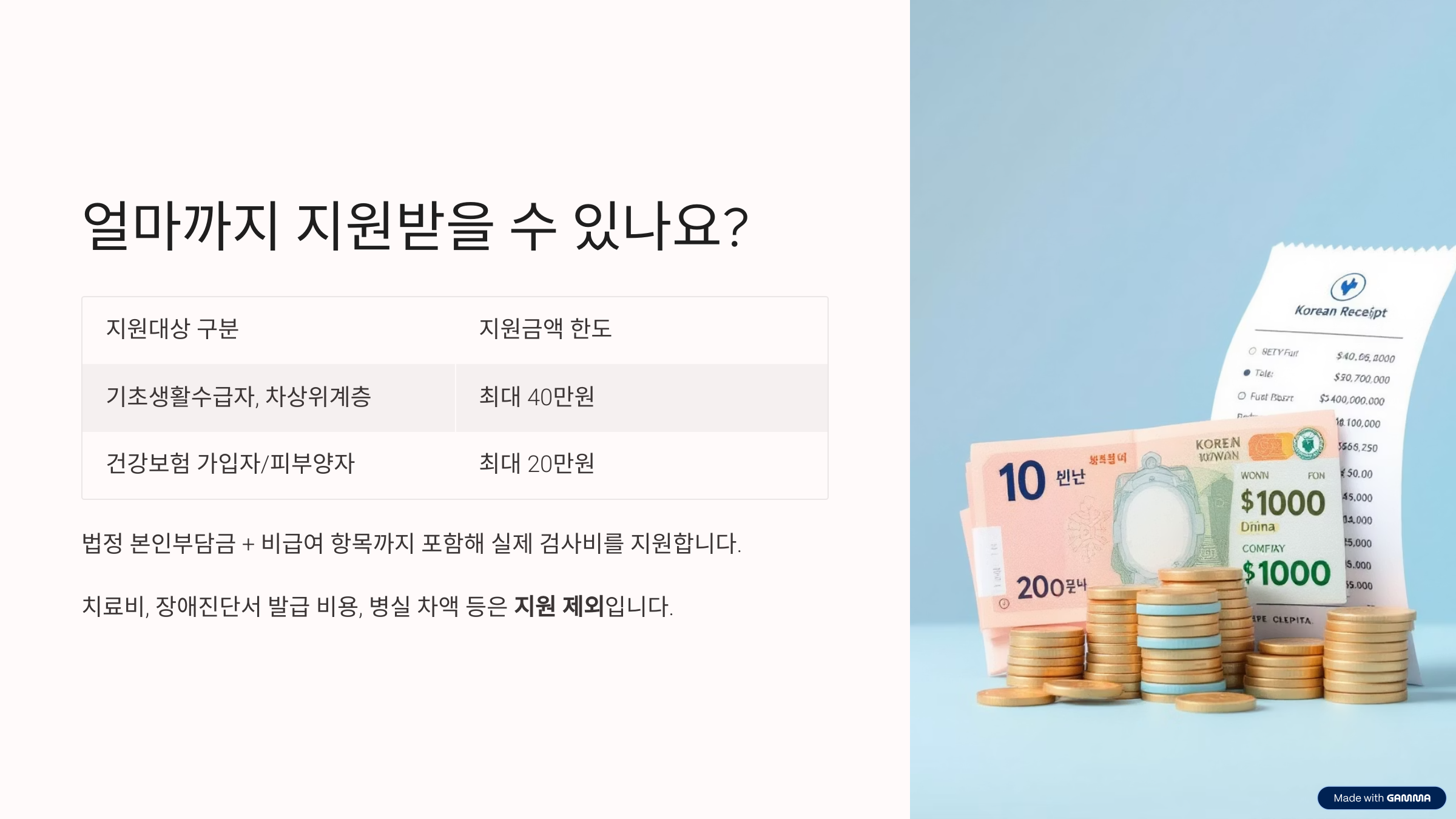 2025년 영유아 발달 정밀검사비 지원 대상 신청