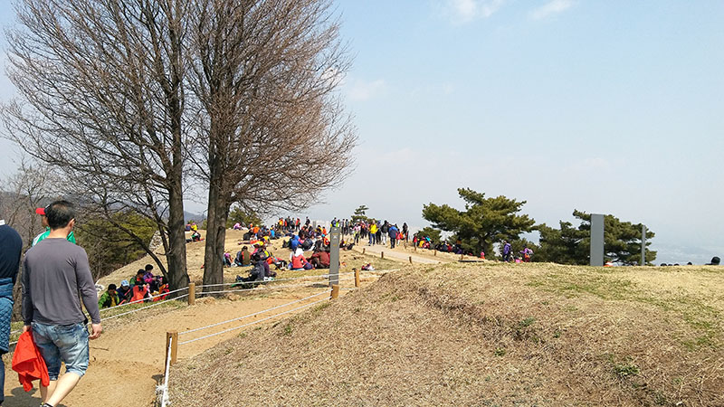 서울둘레길(SeoulTrail) 2-2 용마산&middot;아차산 코스 : '아차산 1~5보루'