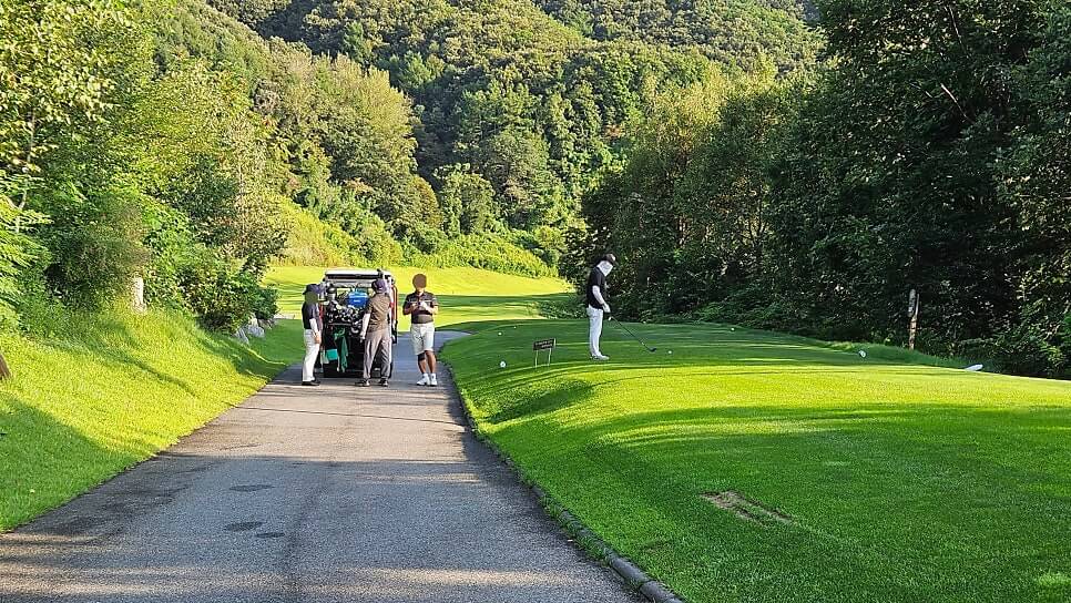 골프장 경험담 충주 세일cc 샷의 정교함이 필요한 골프장