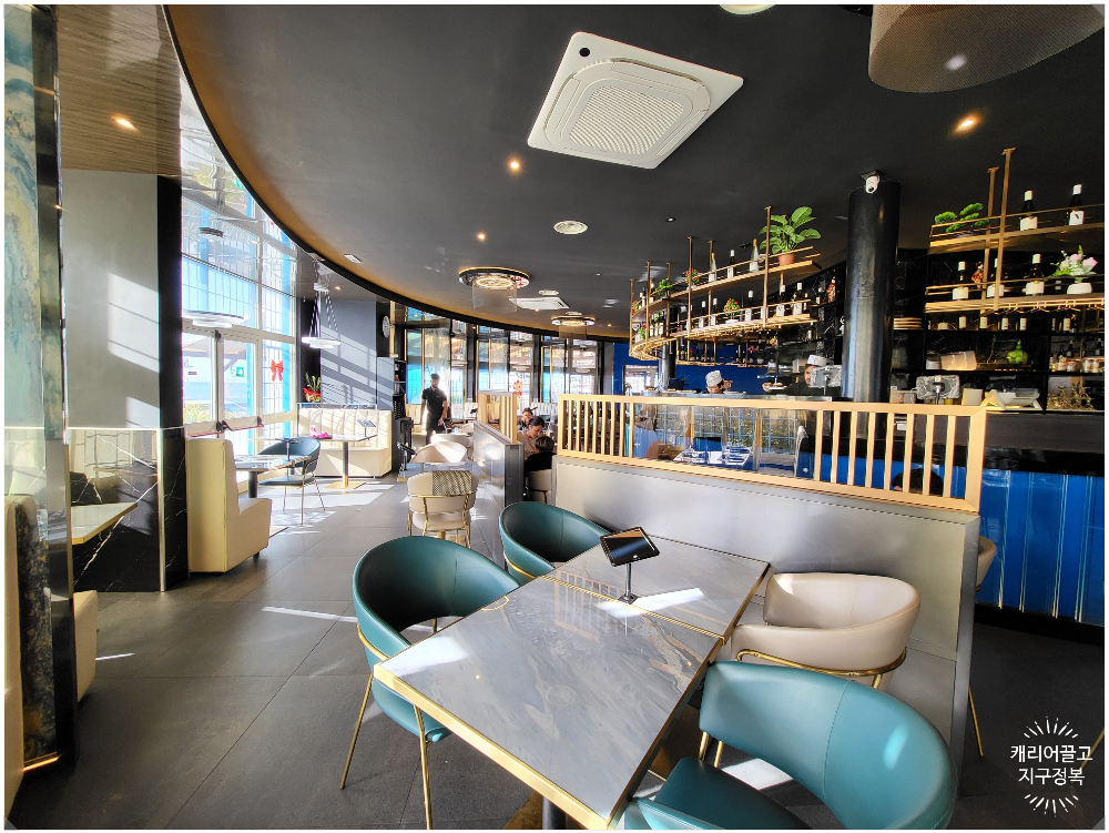 초밥 무한리필 라 로톤다 레스토랑