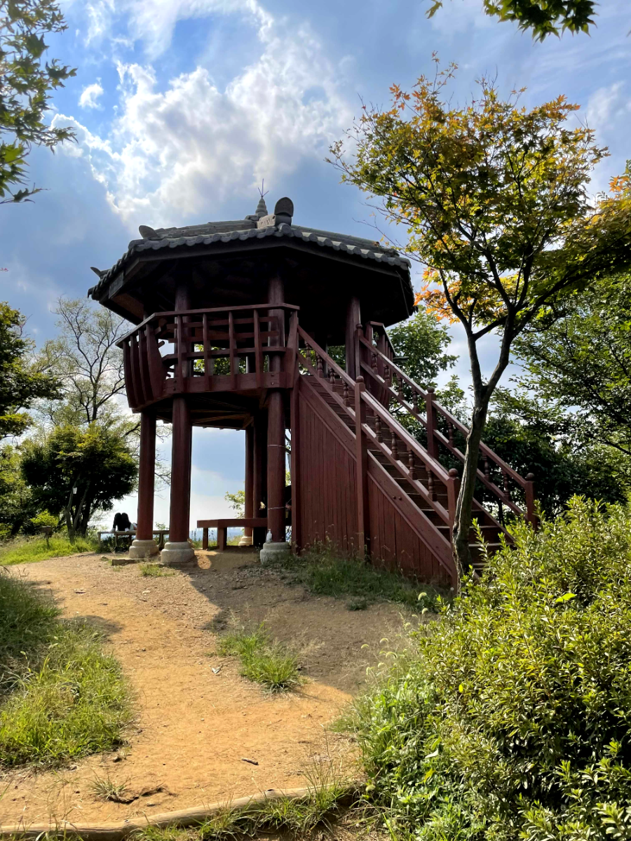 광명 구름산 가을산행 코스