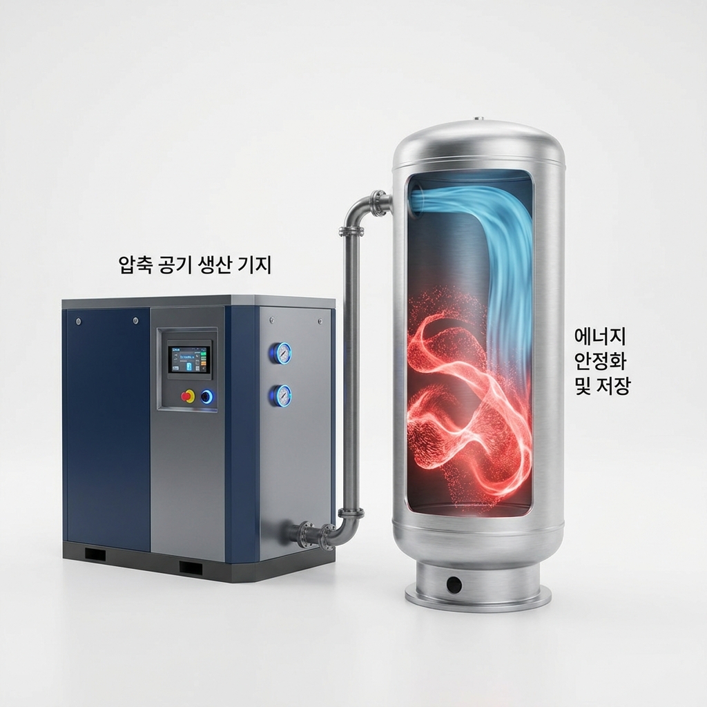 압축 공기 생산 시스템의 최적 설계와 효율적 관리 방안