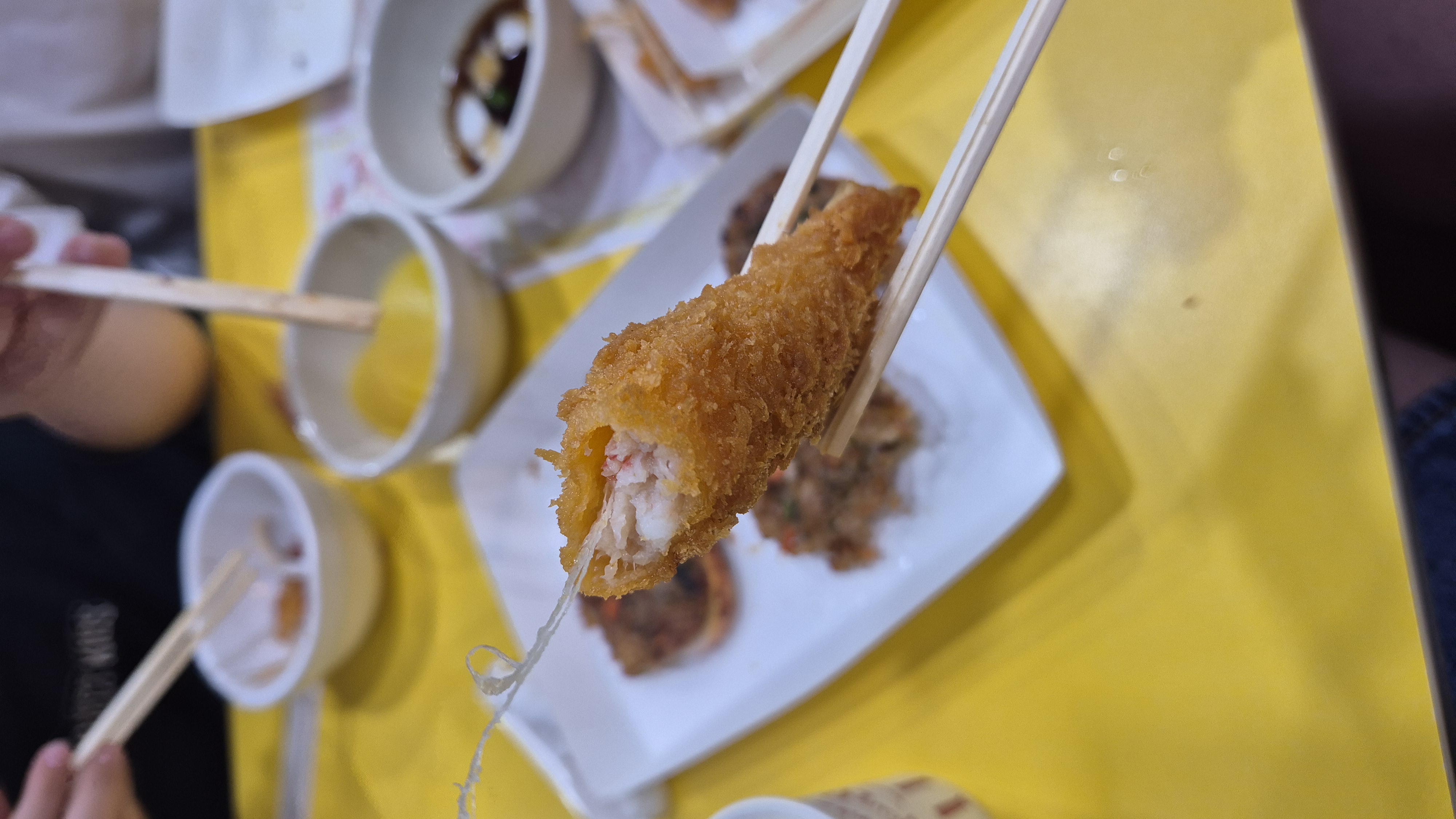 홍게살튀김도 그닥;;