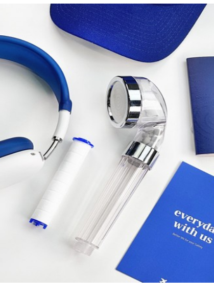 아토젯 여행용 샤워 필터 샤워기