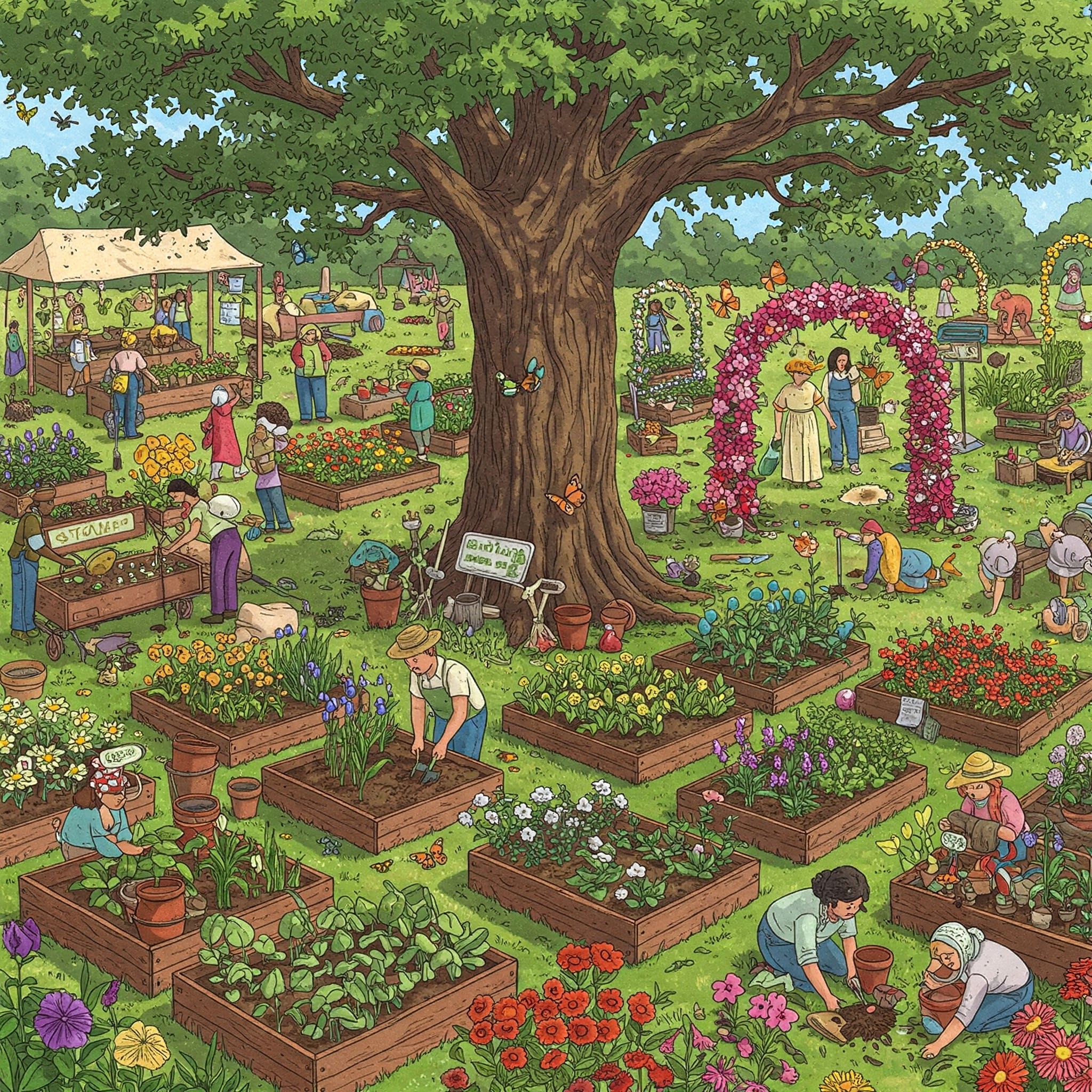 2025 청주 가드닝 페스티벌 '씨앗 정원으로!' - 완벽 가이드 ❘ 정원 문화 축제