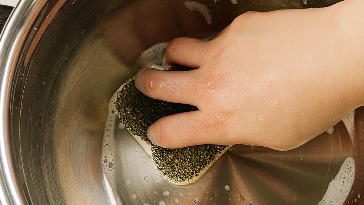 전기밥솥 청소 올바르게 하는 방법