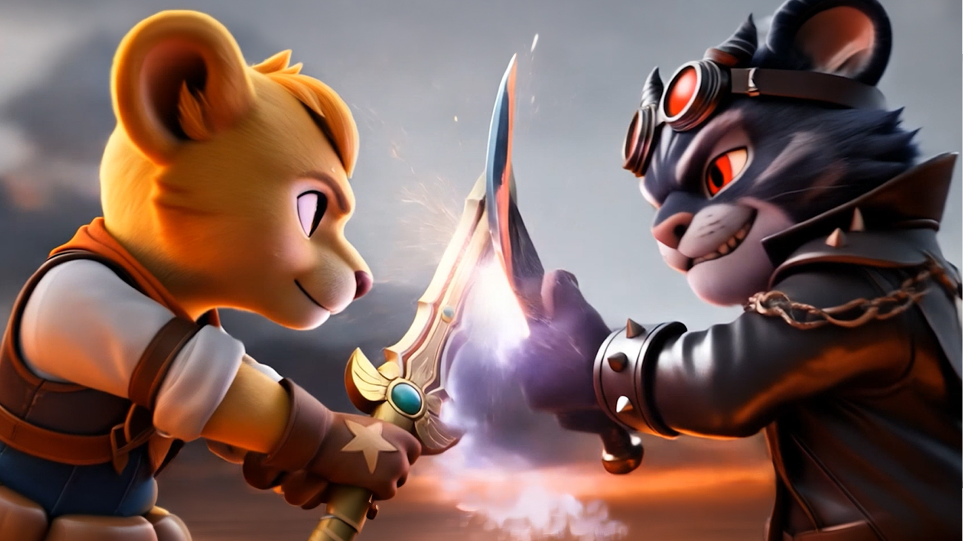 악당으로 변한 잭..?｜에버랜드 스페셜 불꽃쇼: 빛의 수호자들｜The Guardians of Light