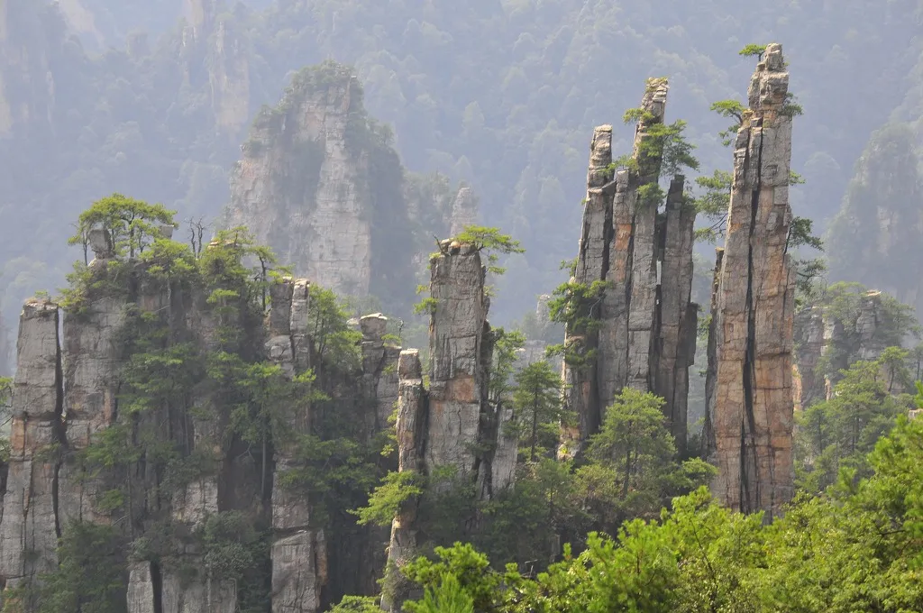 장가계 6월 날씨 우기 강수량 기온 장마 일교차 준비물 옷차림 완벽 정보_8