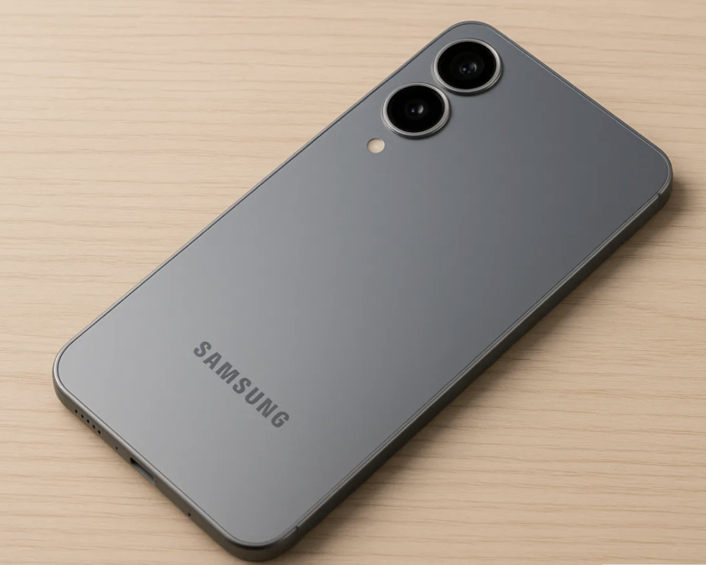 갤럭시 S25 엣지의 AI 보정 효과