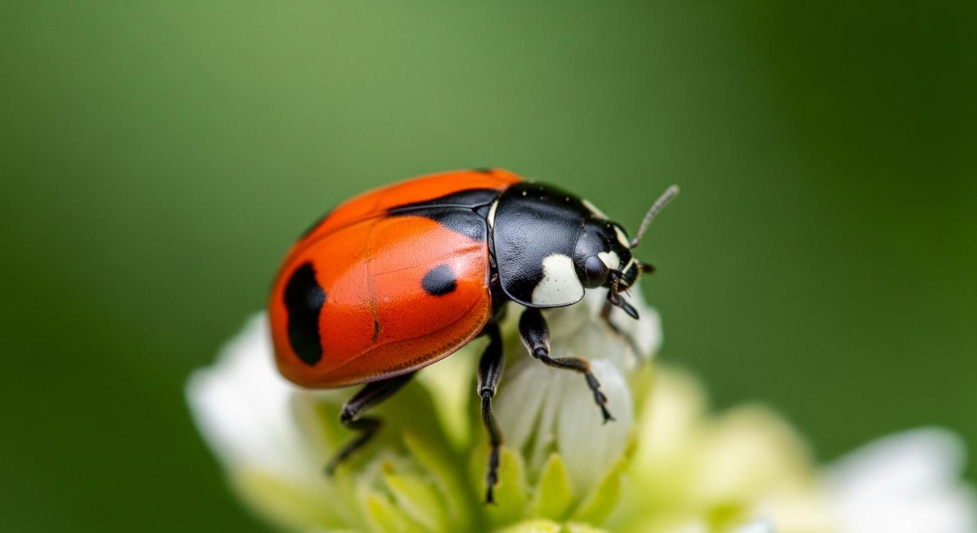 러브버그 빨간색 검은색