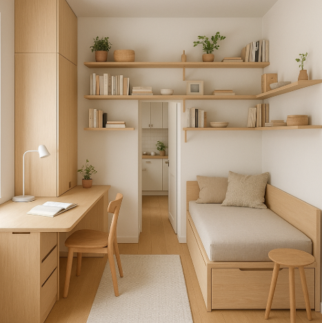 좁은 집 인테리어 활용법