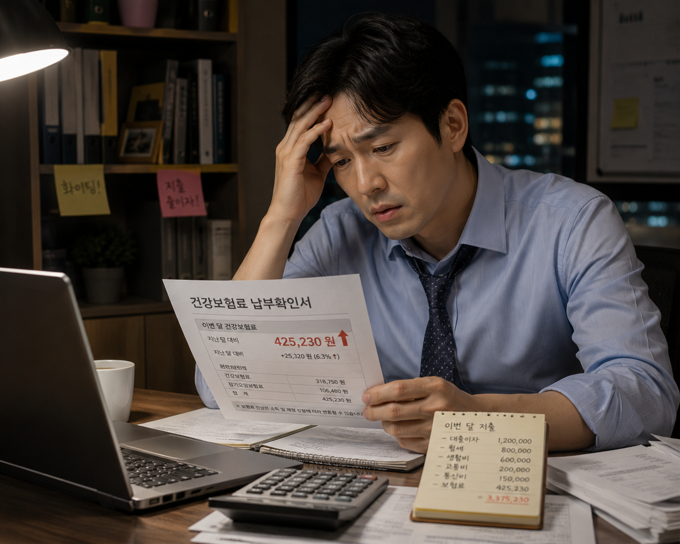 건강보험료 줄이는 방법 총정리|지역가입자라면 꼭 알아야 하는 현실 절약 팁
