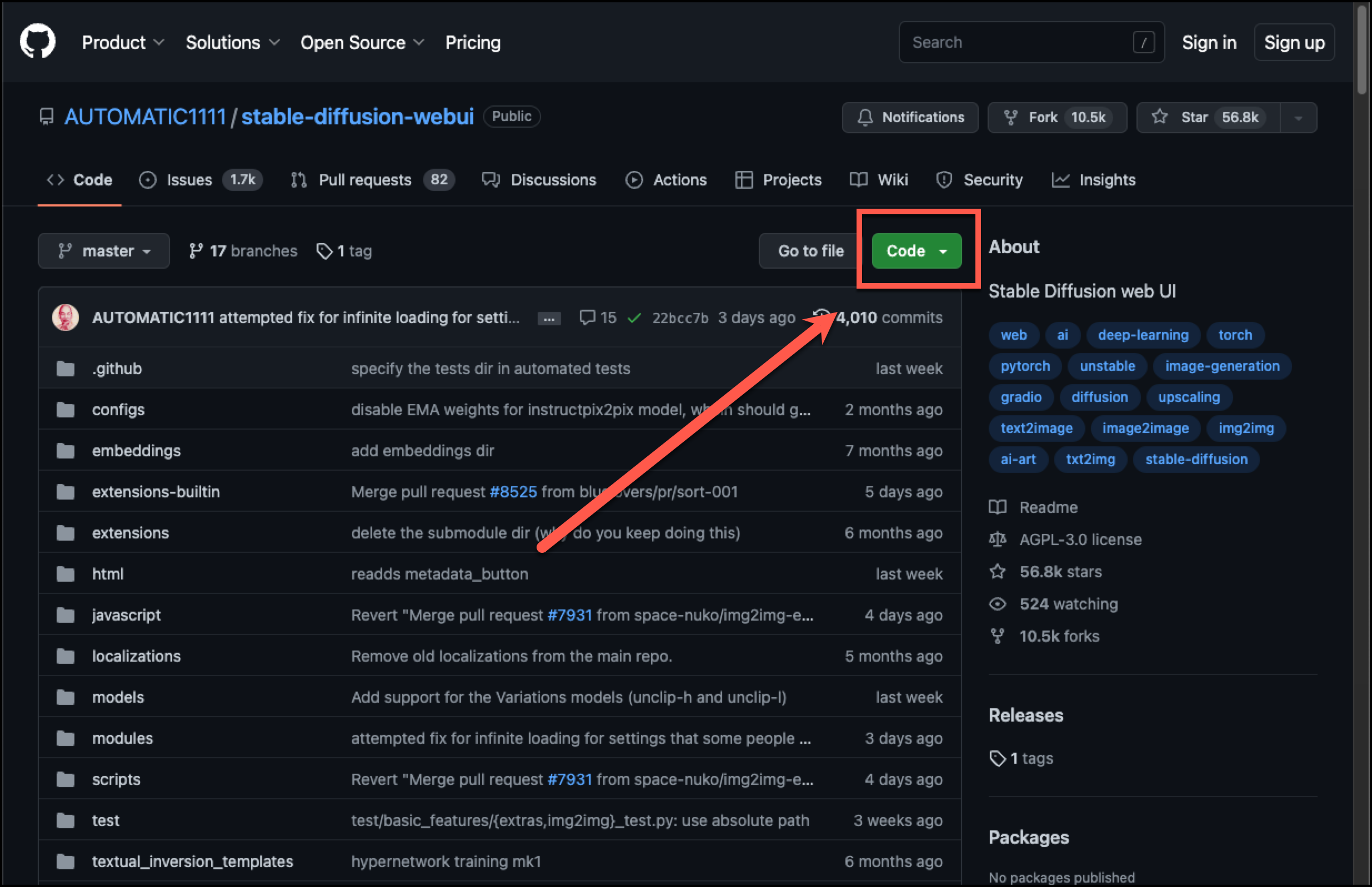stable diffusion download