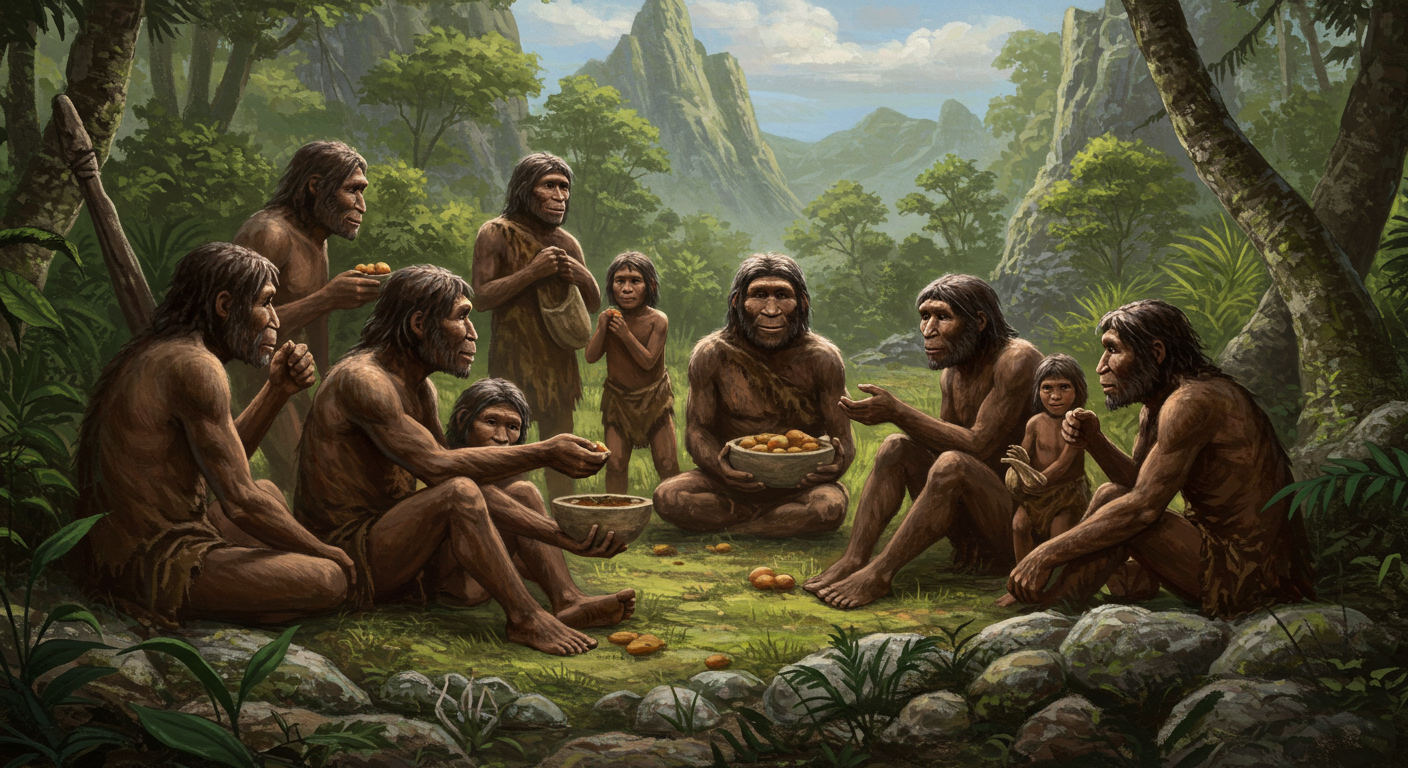 인류 진화론 이야기: 우리 안에 숨겨진 본능과 현대인의 삶